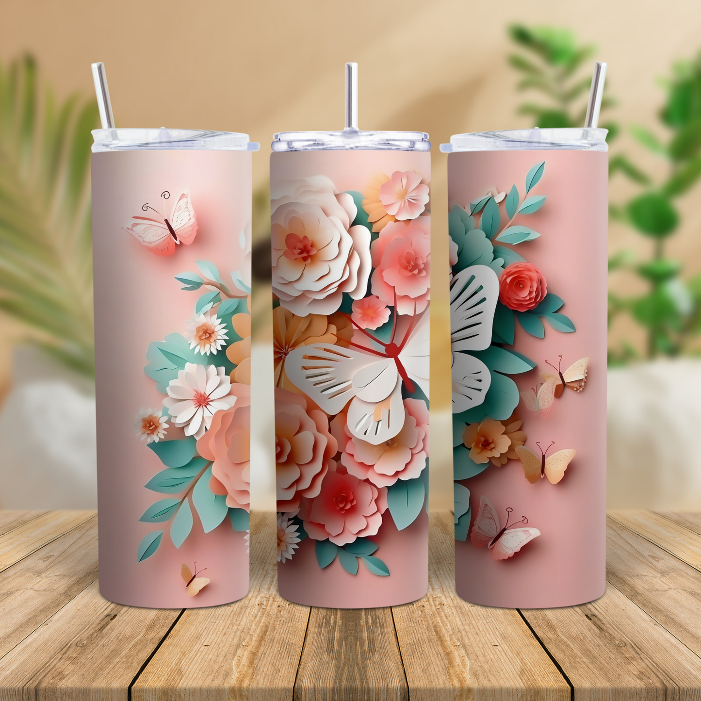 3D0048 Sublimation Tumbler Print