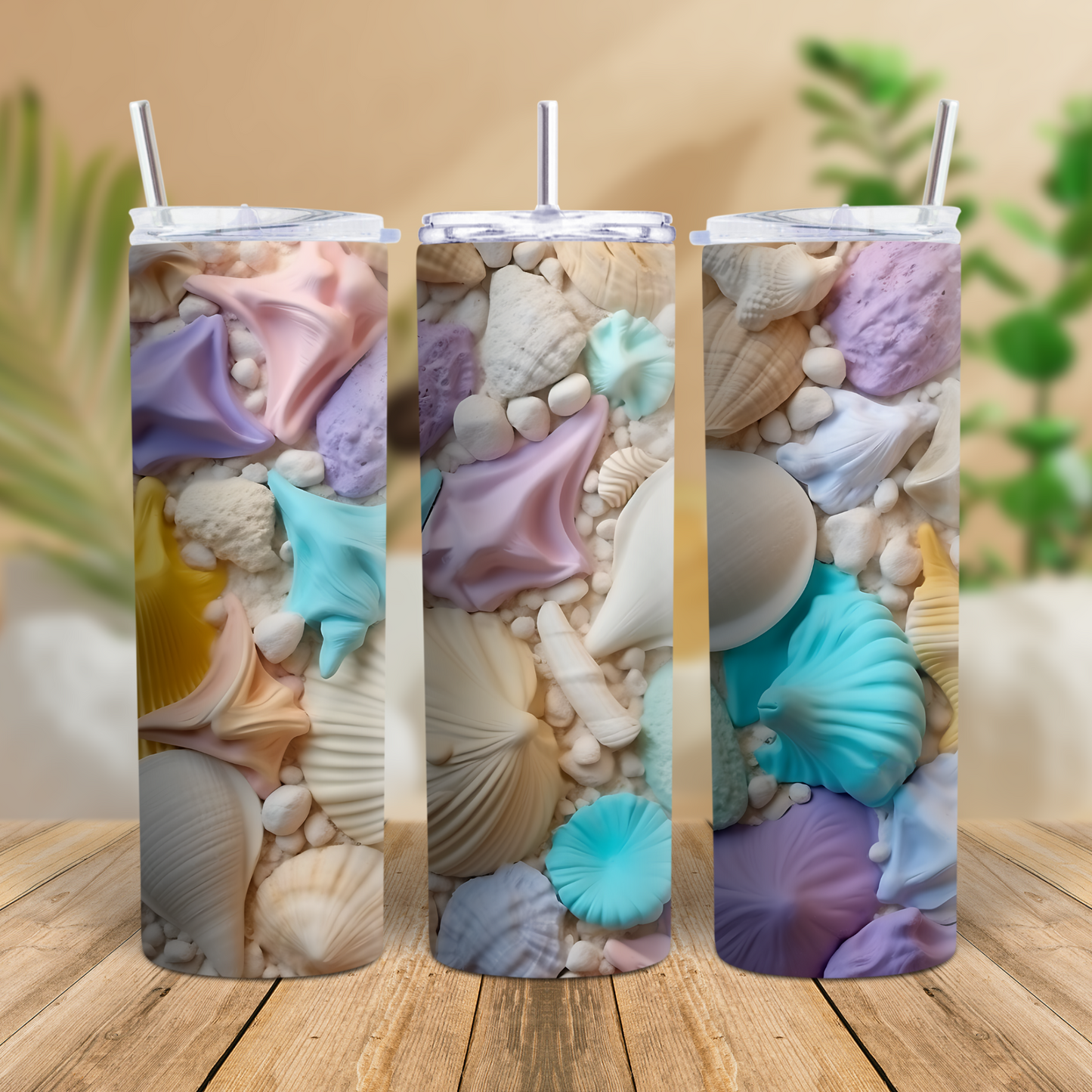 3D0087 Sublimation Tumbler Print