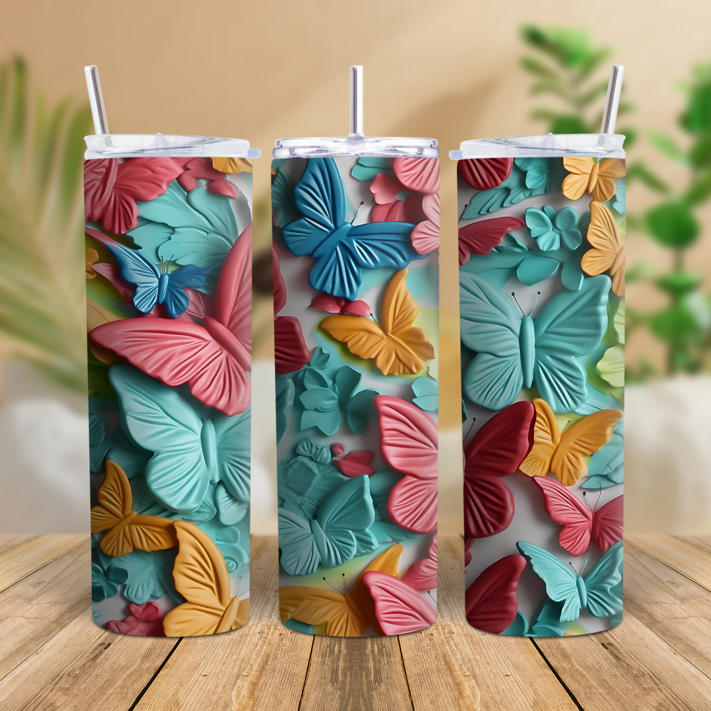 3D0111 Sublimation Tumbler Print