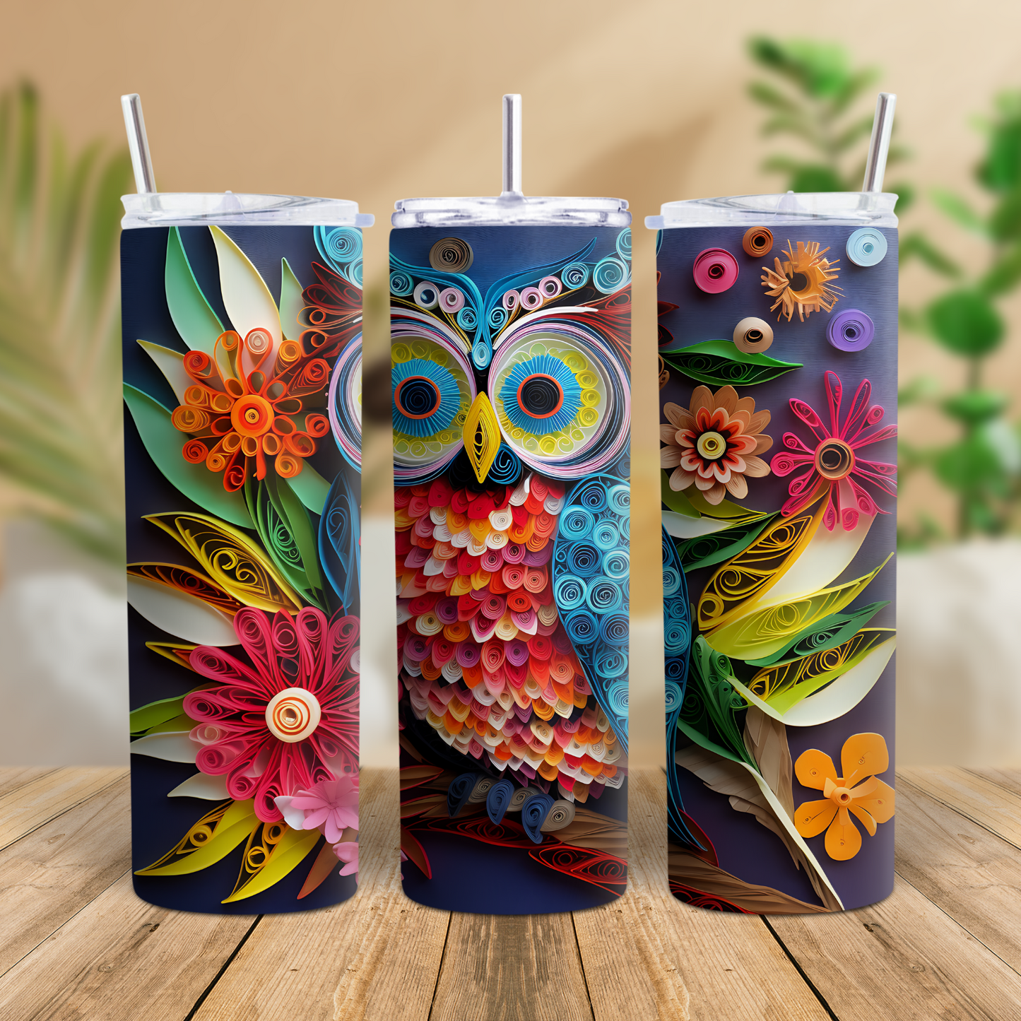 3D0079 Sublimation Tumbler Print