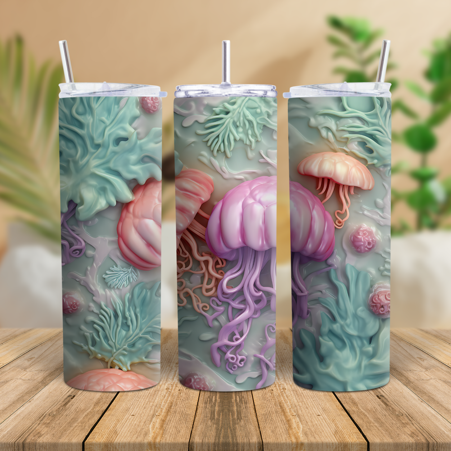 3D0059 Sublimation Tumbler Print