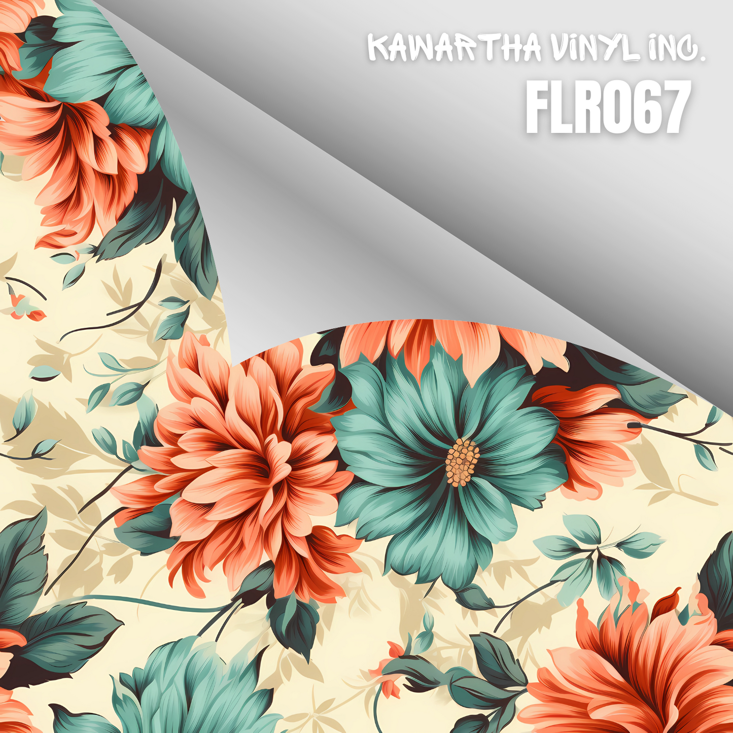 FLR067 Adhesive & HTV Patterns