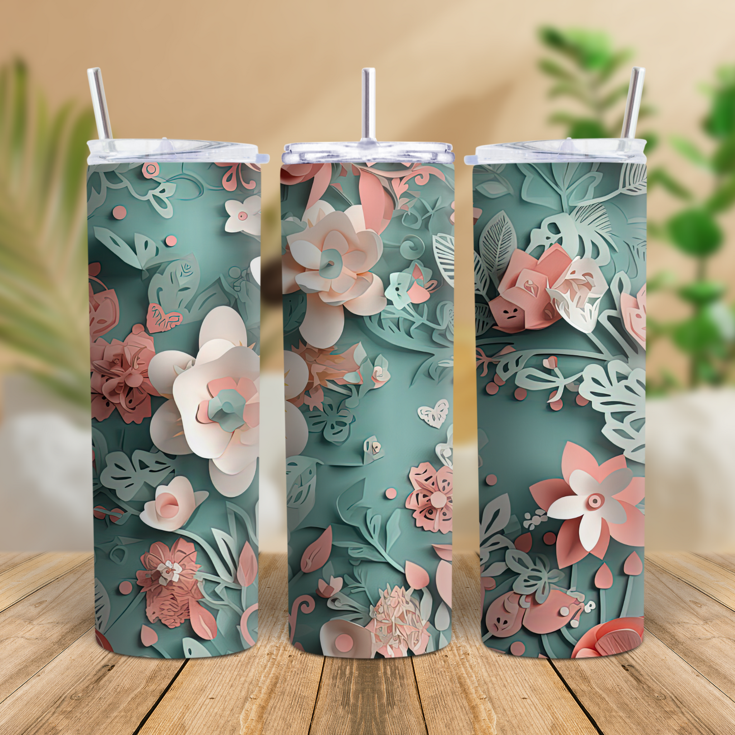 3D0099 Sublimation Tumbler Print