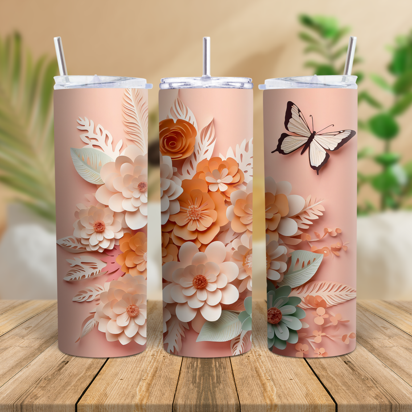 3D0026 Sublimation Tumbler Print