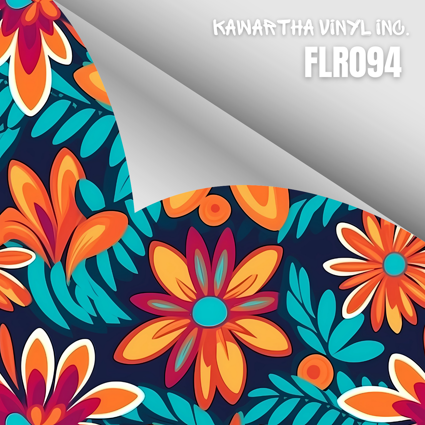 FLR094 Adhesive & HTV Patterns