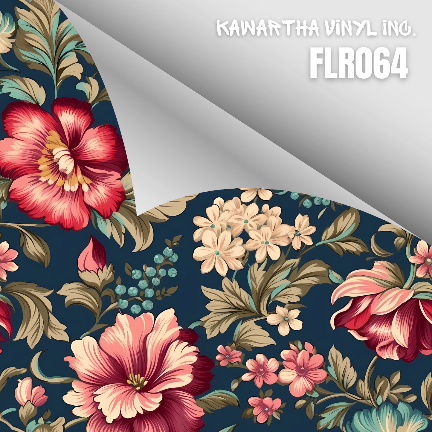 FLR064 Adhesive & HTV Patterns