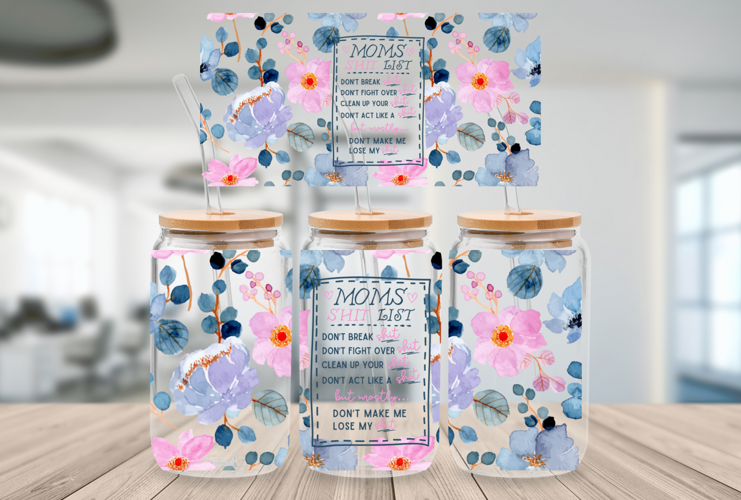 Moms S*** List 16oz Digital File