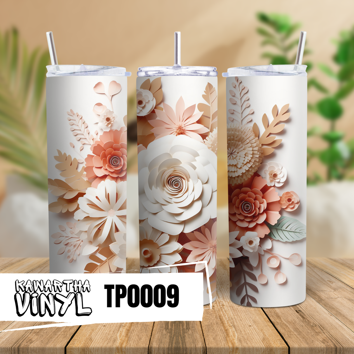 TP009 Tumbler Wraps & Transfers