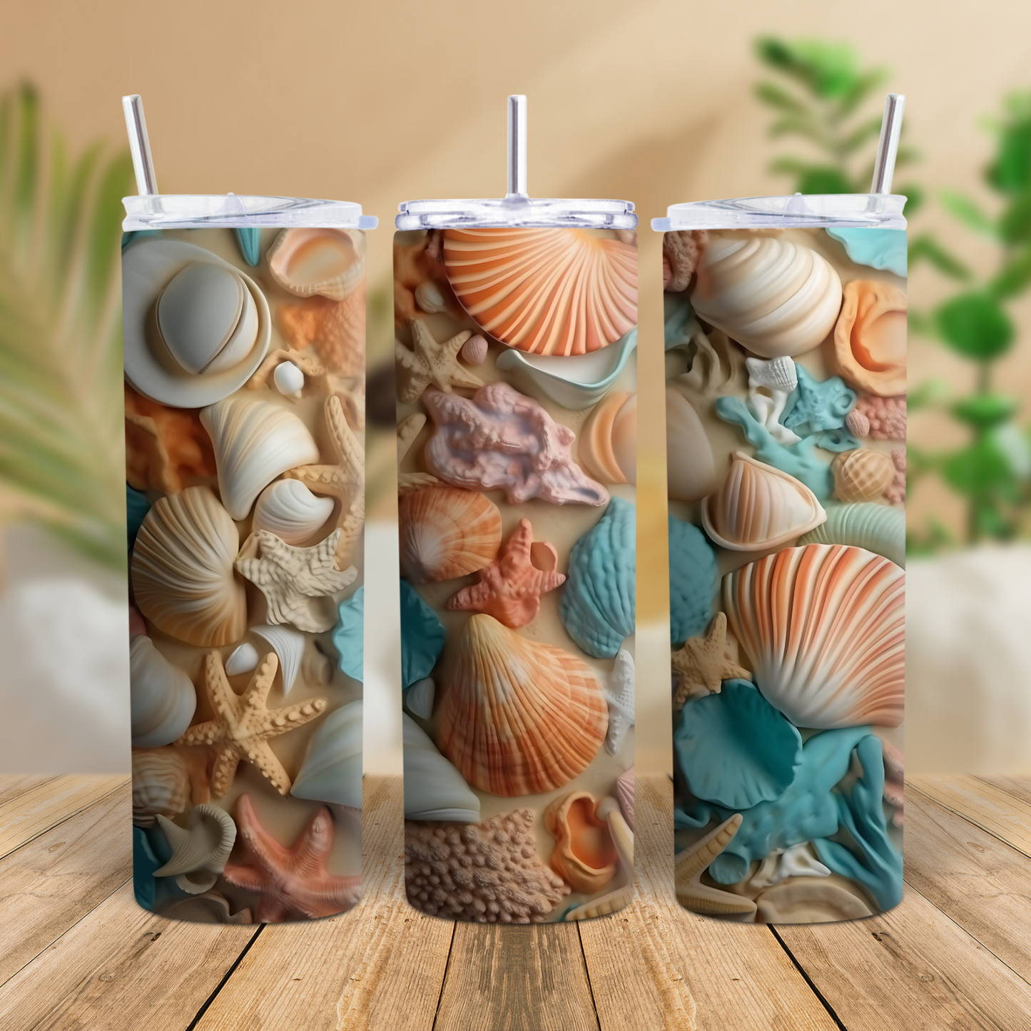 3D0081 Sublimation Tumbler Print