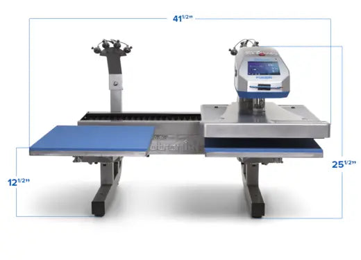 Dual Air Fusion IQ® Heat Press