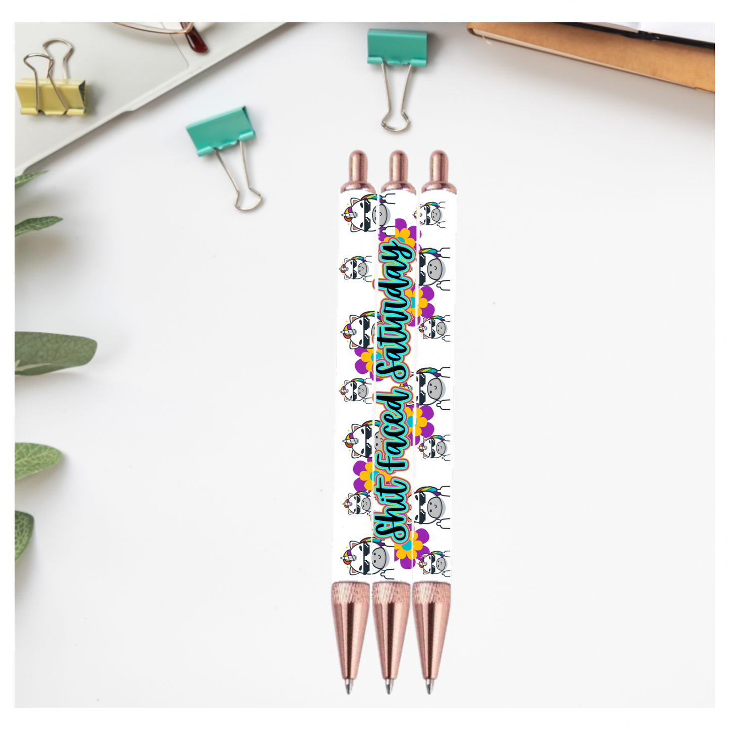 Pens of the Week UV DTF Pen Wraps