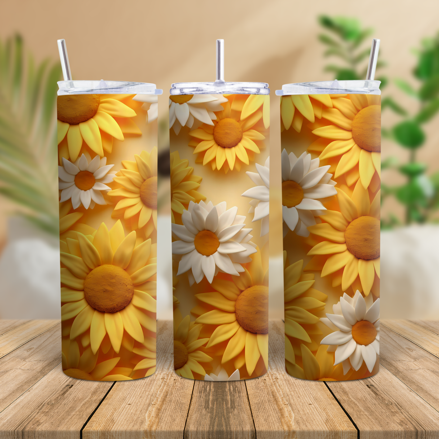 3D0063 Sublimation Tumbler Print