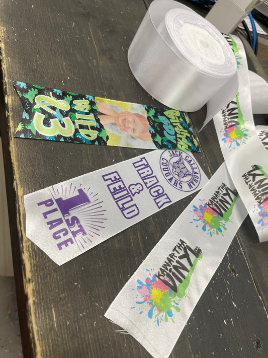 100% Polyester Ribbon 2”x72ft