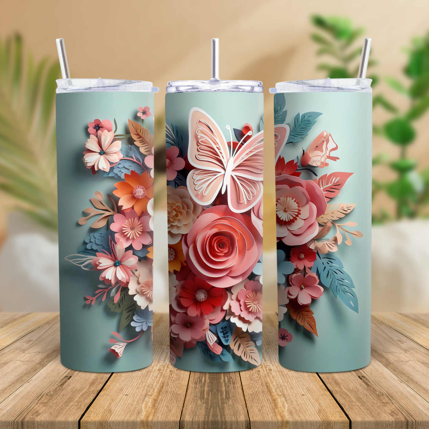 3D0049 Sublimation Tumbler Print