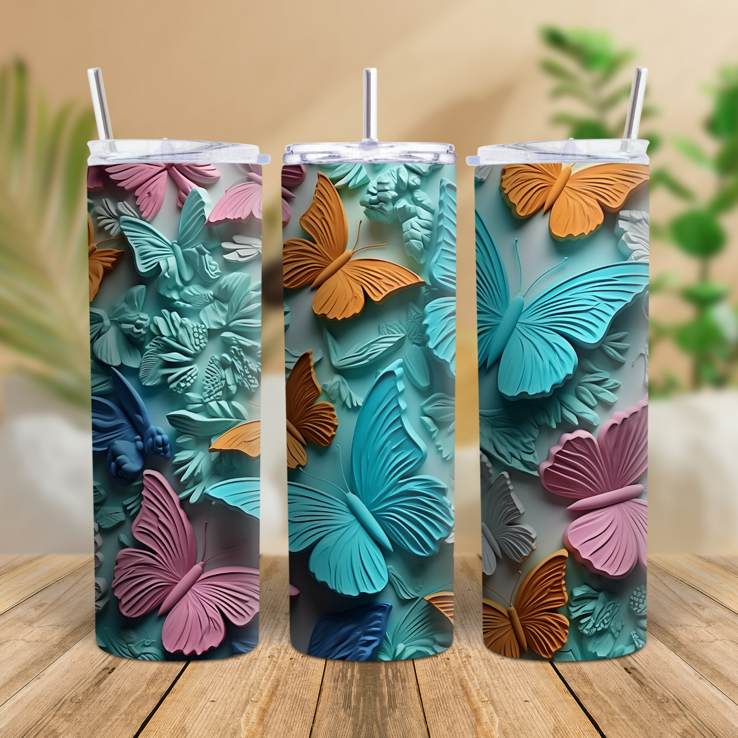 3D0101 Sublimation Tumbler Print
