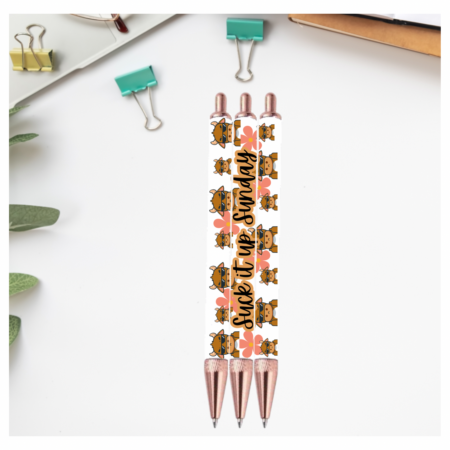 Pens of the Week UV DTF Pen Wraps