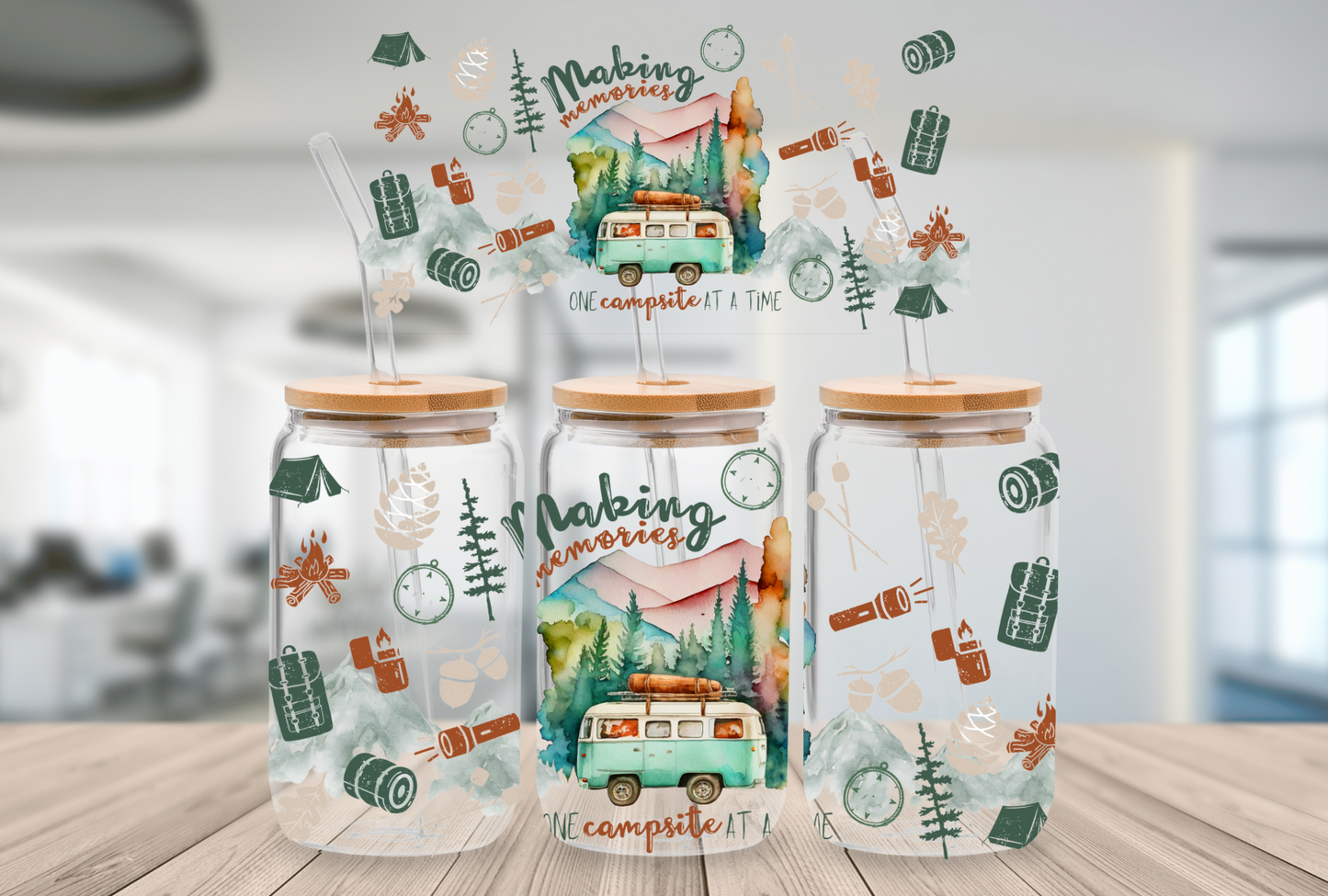 Memories Campsite 16oz Digital File