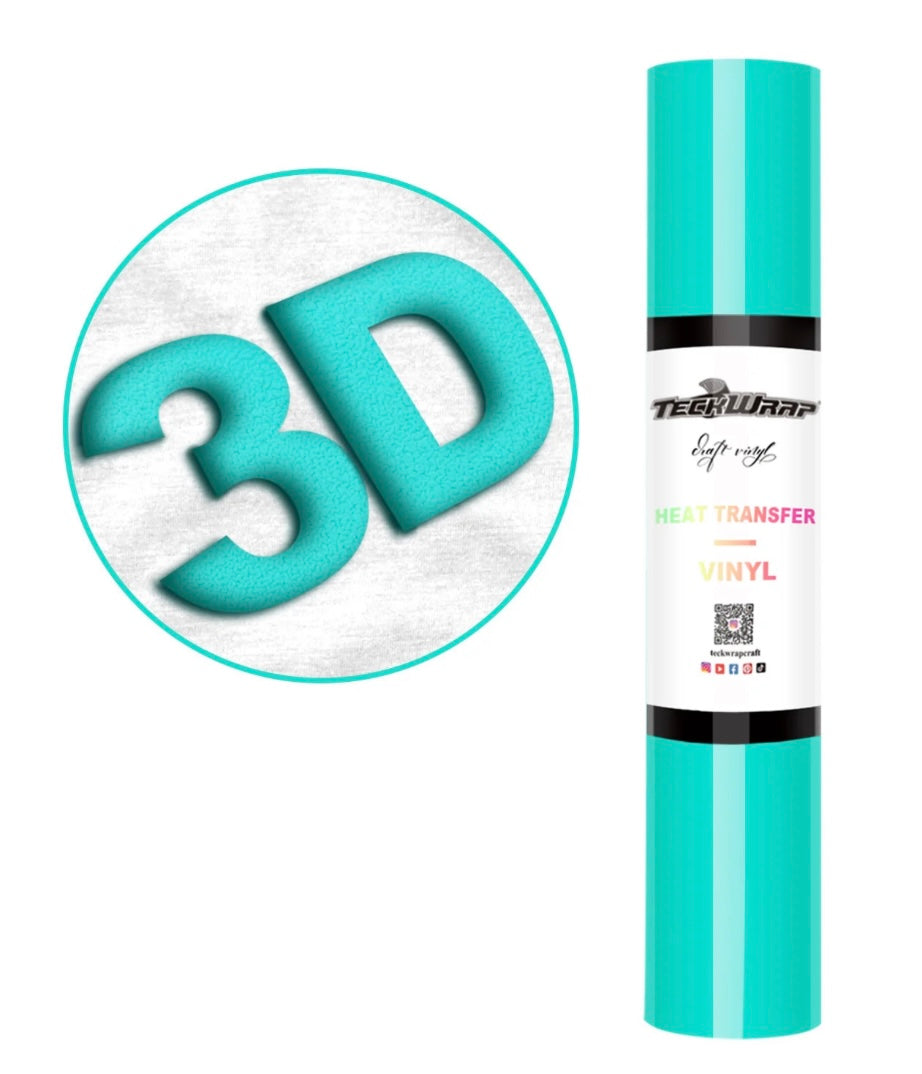 TeckWrap Puff Heat Transfer Vinyl