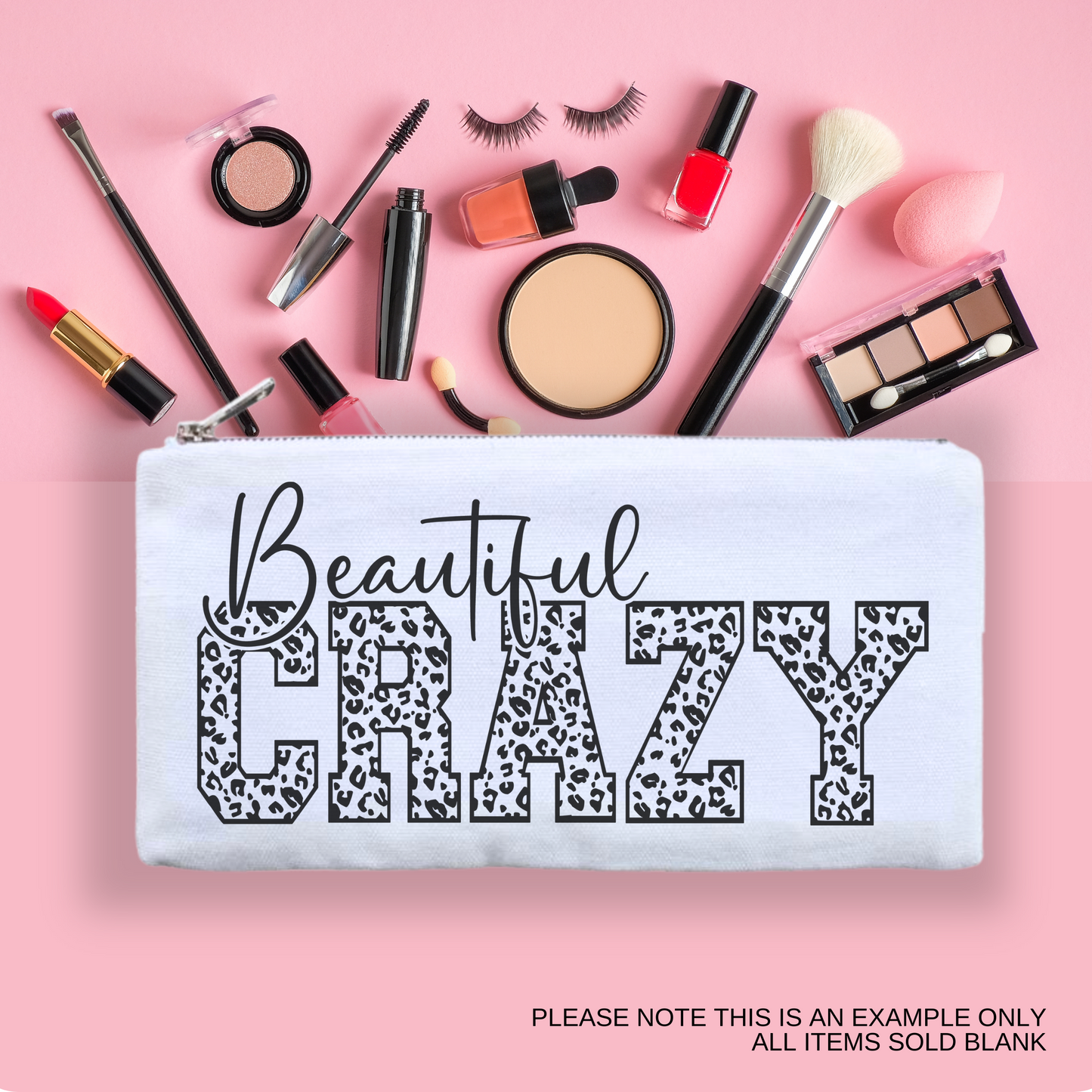 Sublimation Cosmetic Bag