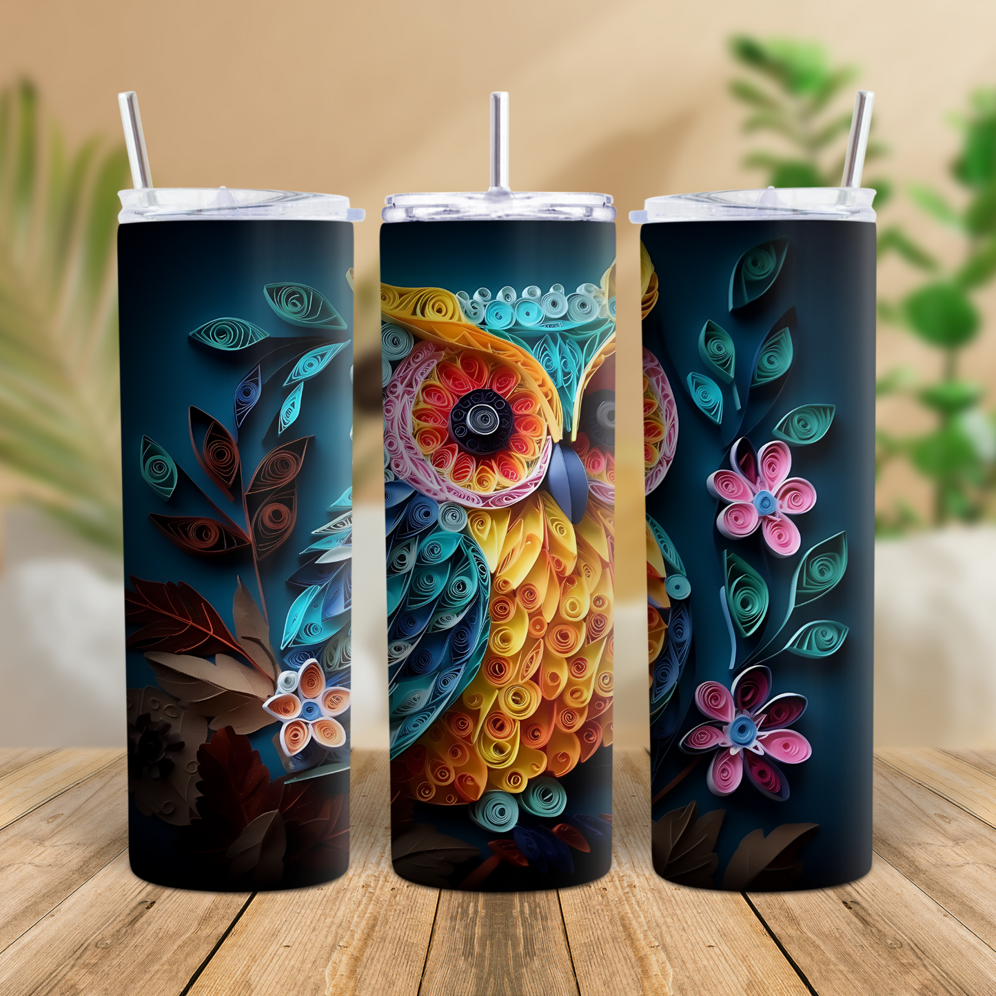 3D0080 Sublimation Tumbler Print