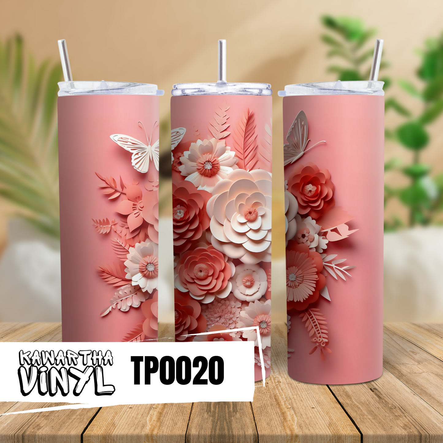 TP020 Tumbler Wraps & Transfers