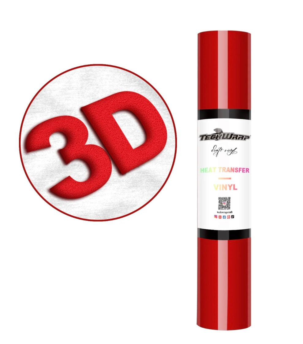 TeckWrap Puff Heat Transfer Vinyl