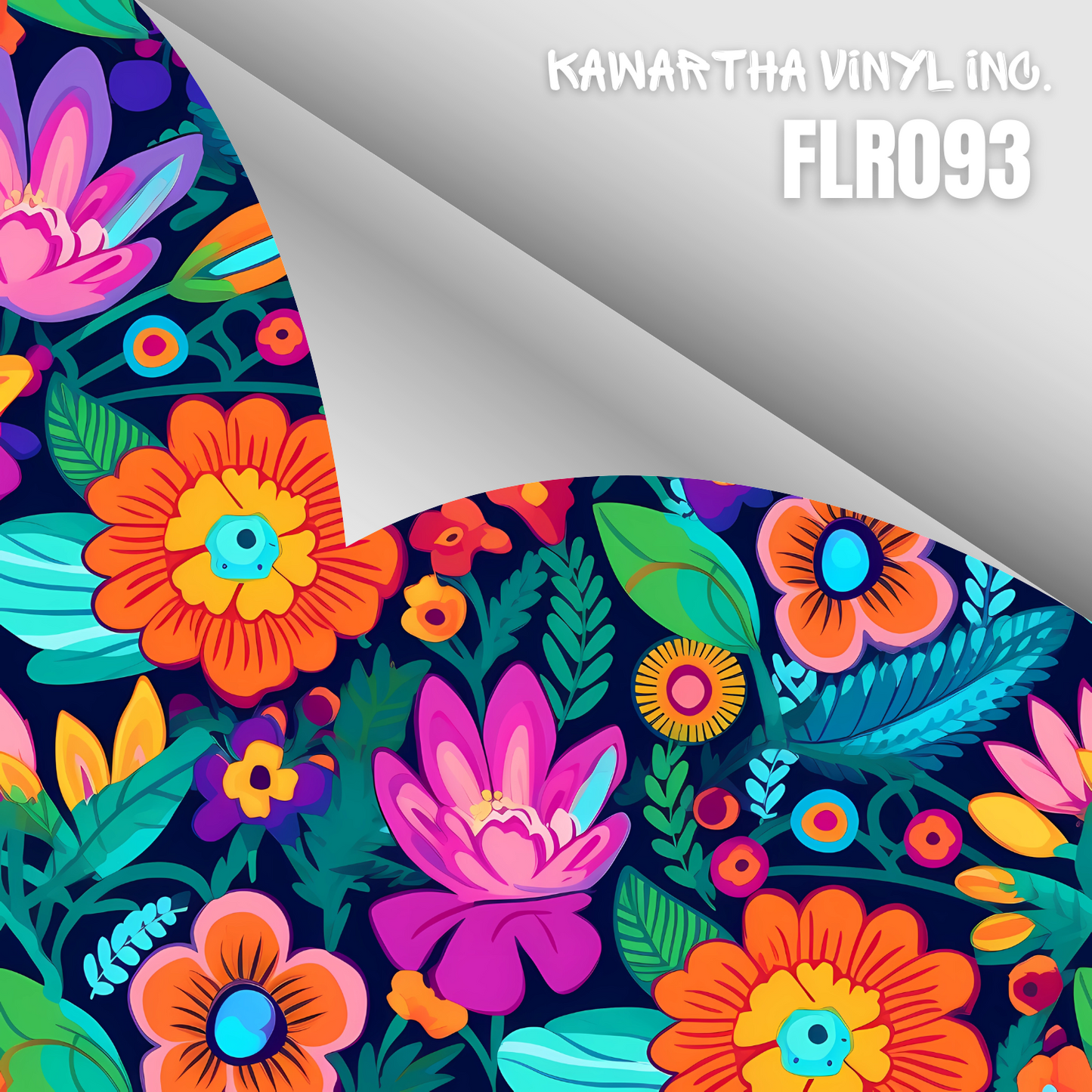 FLR093 Adhesive & HTV Patterns