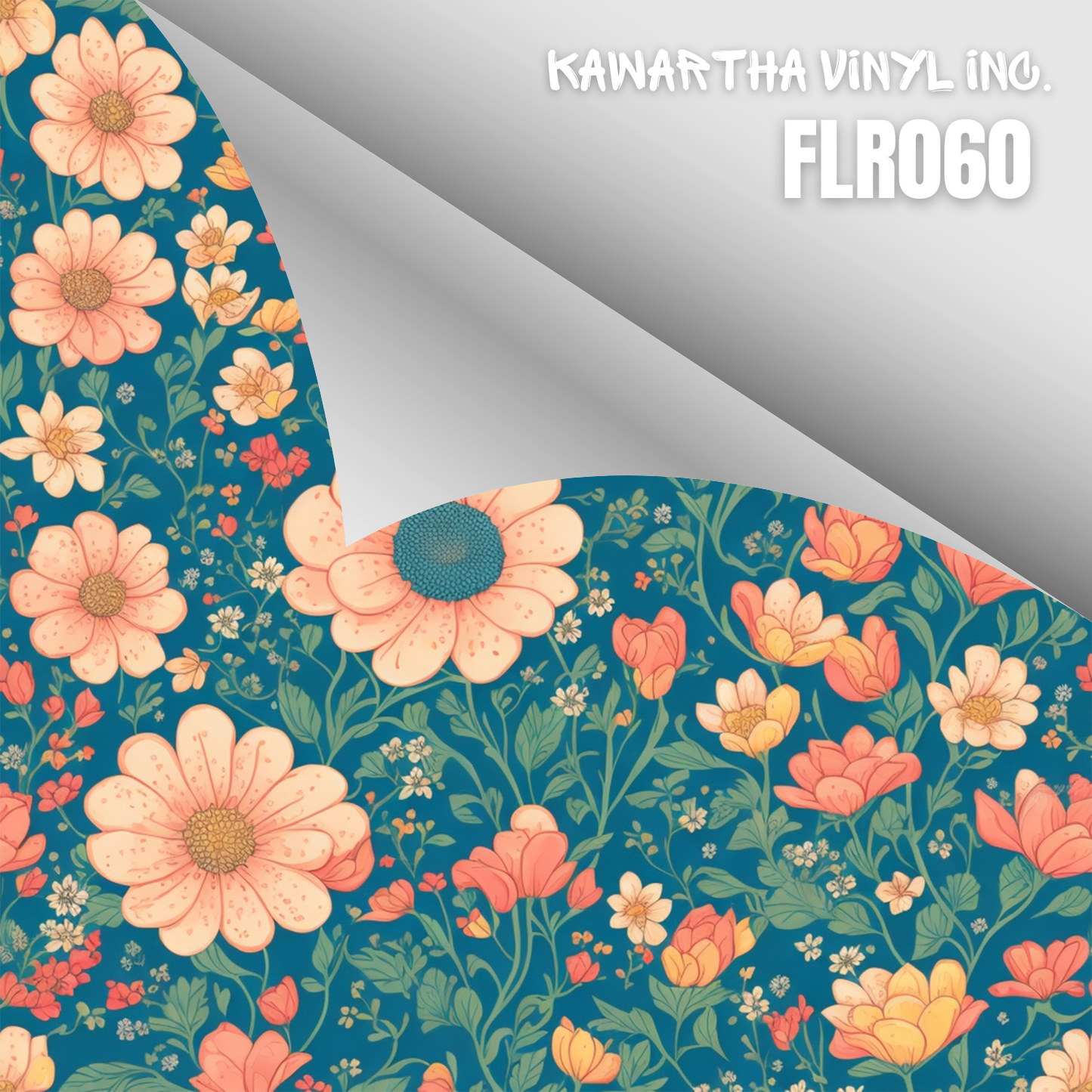 FLR060 Adhesive & HTV Patterns