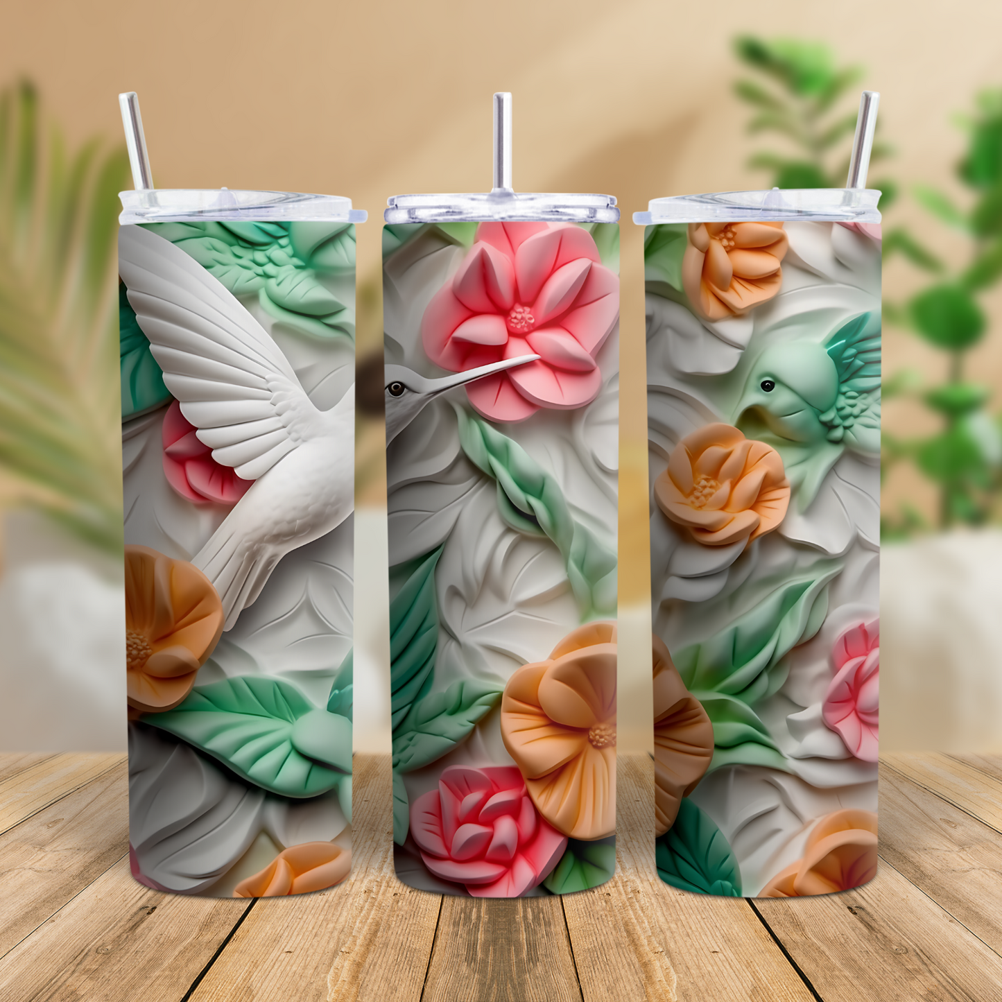 3D0113 Sublimation Tumbler Print