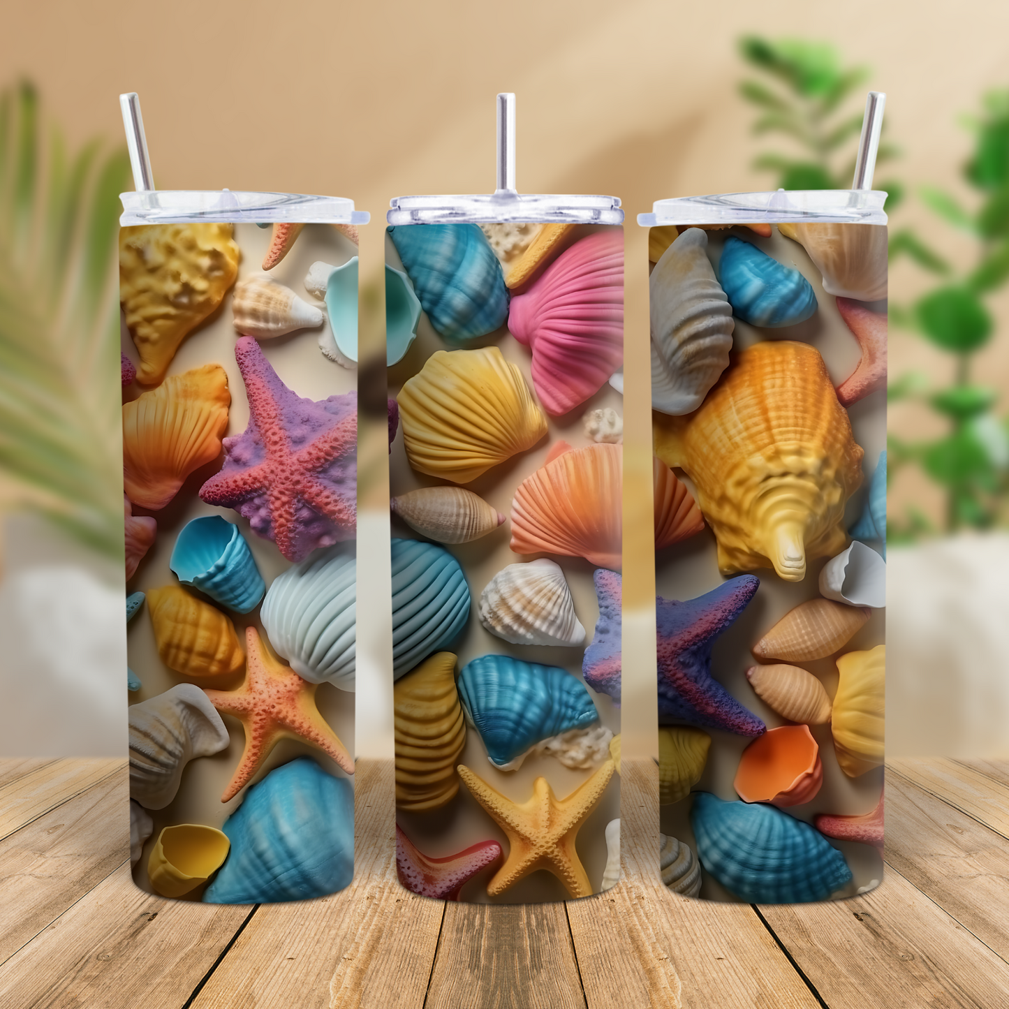 3D0085 Sublimation Tumbler Print