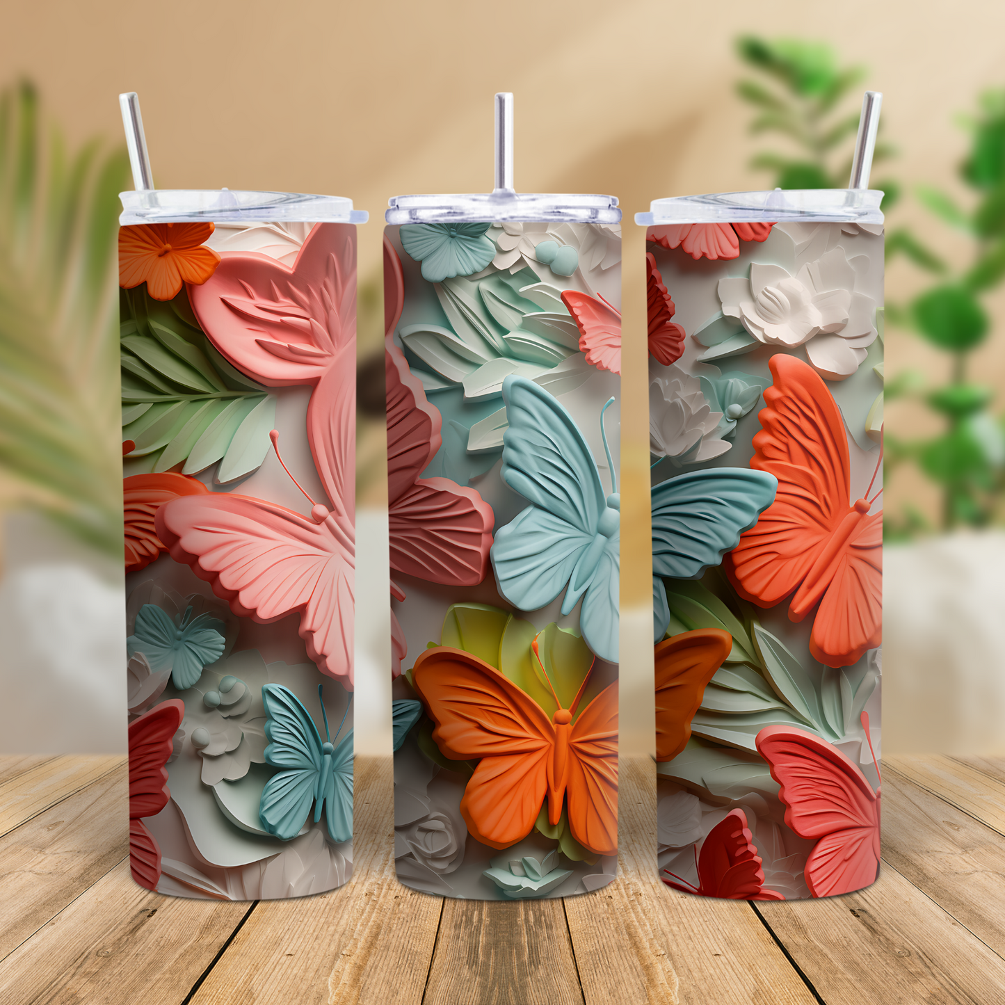 3D0110 Sublimation Tumbler Print