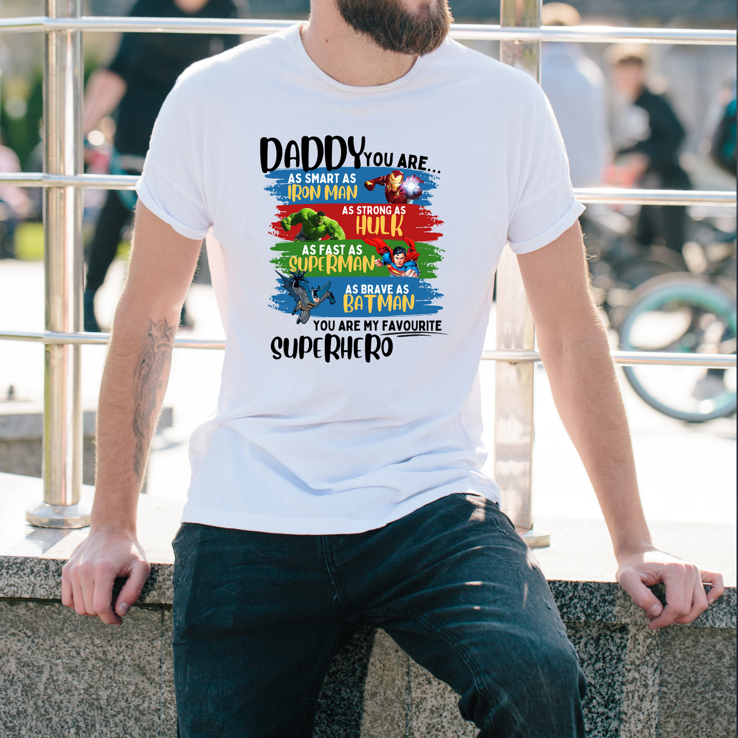 Superhero Daddy Digital File