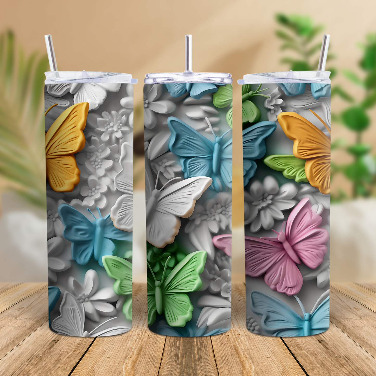 3D0106 Sublimation Tumbler Print