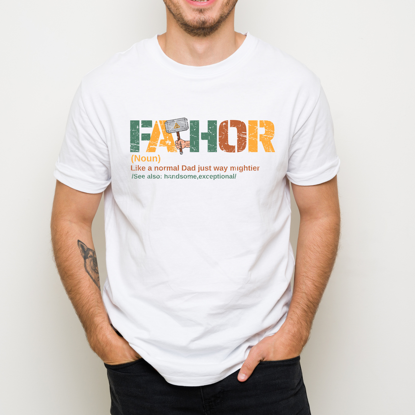FATHOR retro Sublimation Print