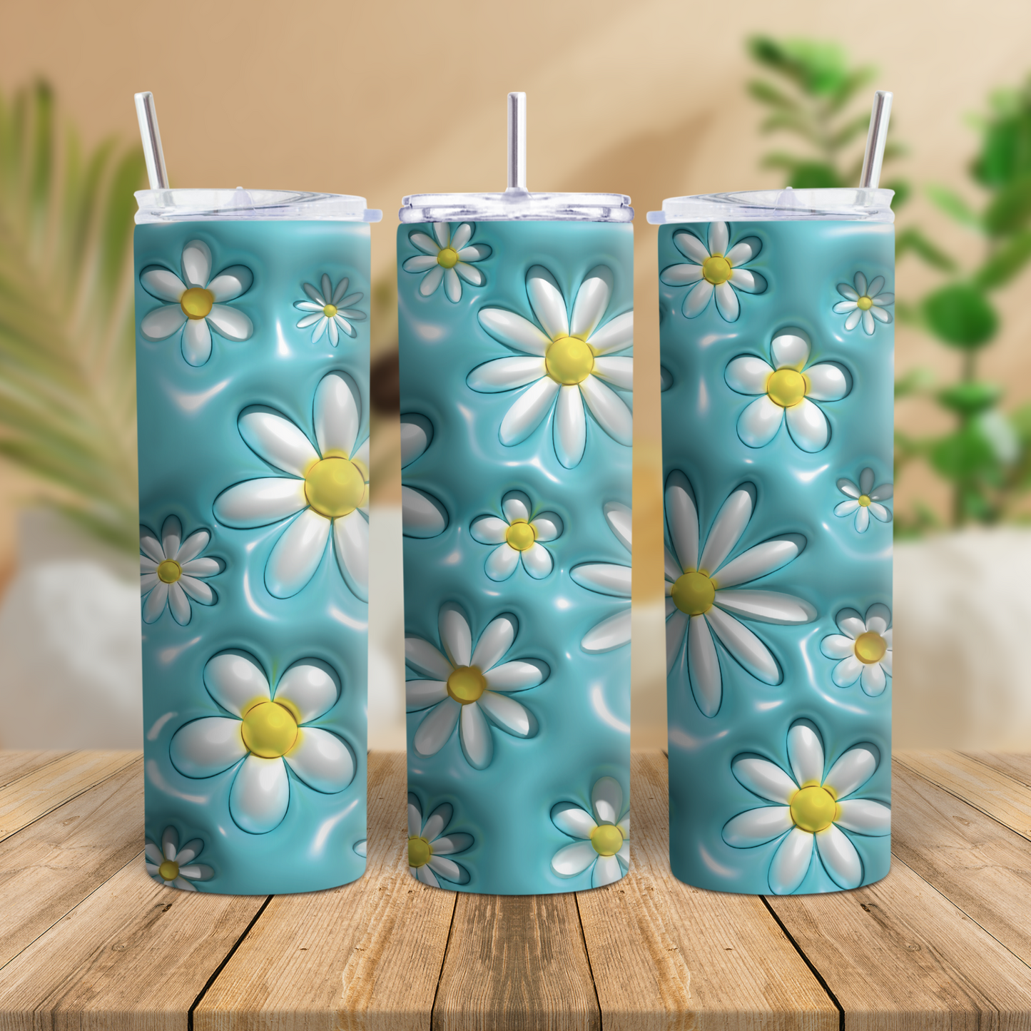 3D0060 Sublimation Tumbler Print