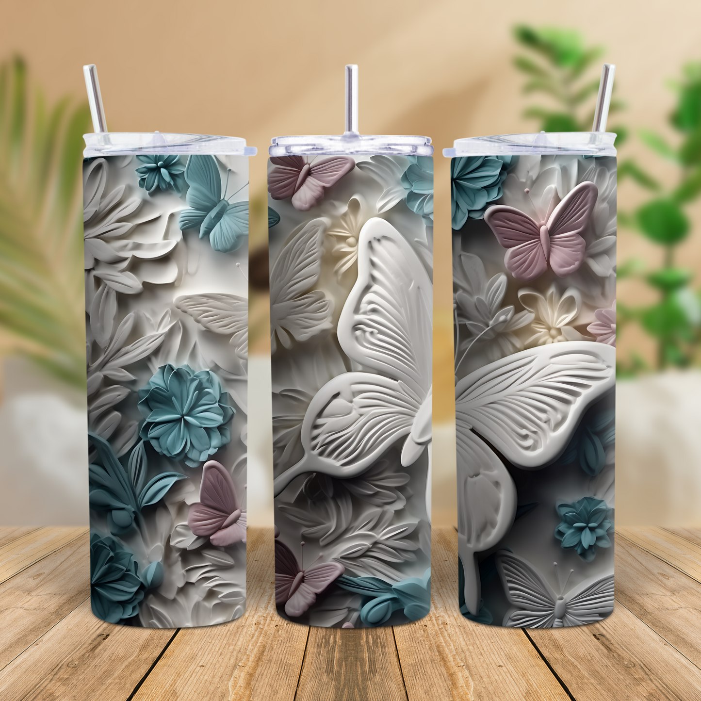 3D0102 Sublimation Tumbler Print