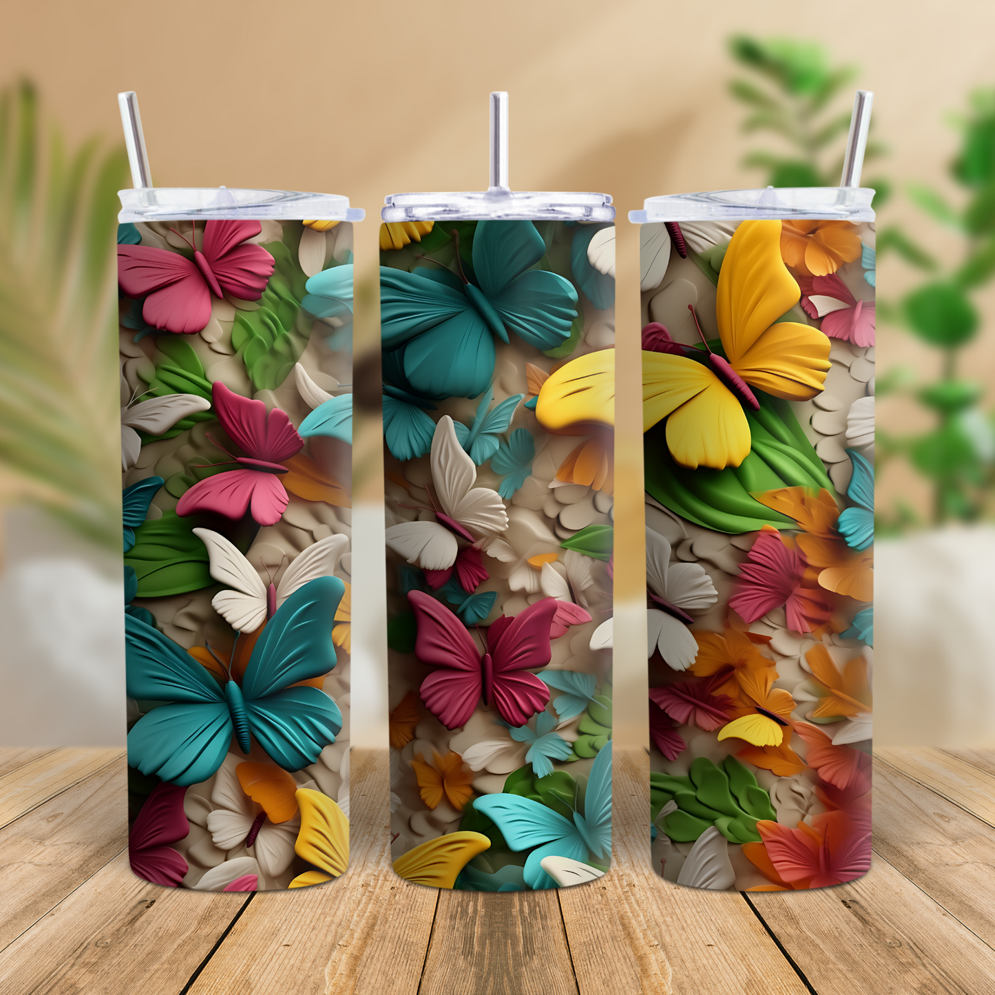 3D0112 Sublimation Tumbler Print