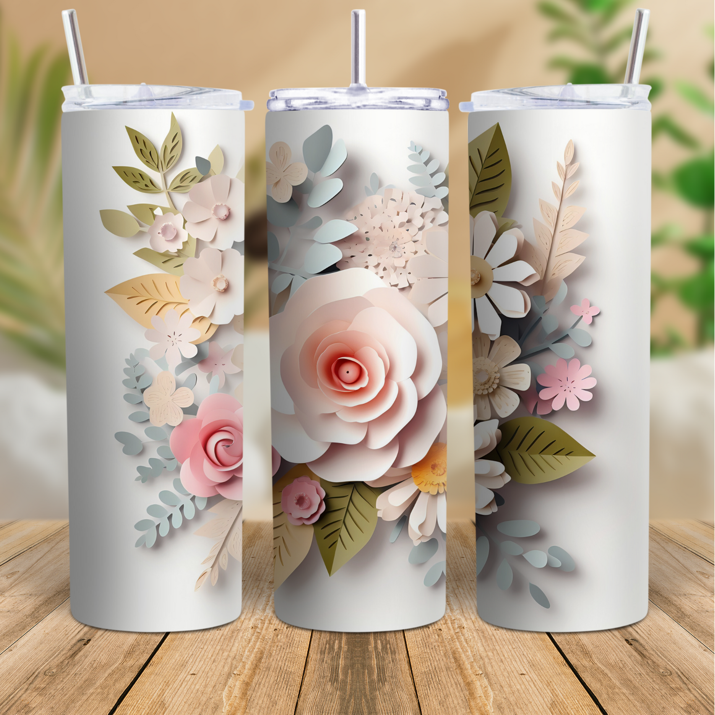 3D0003 Sublimation Tumbler Print
