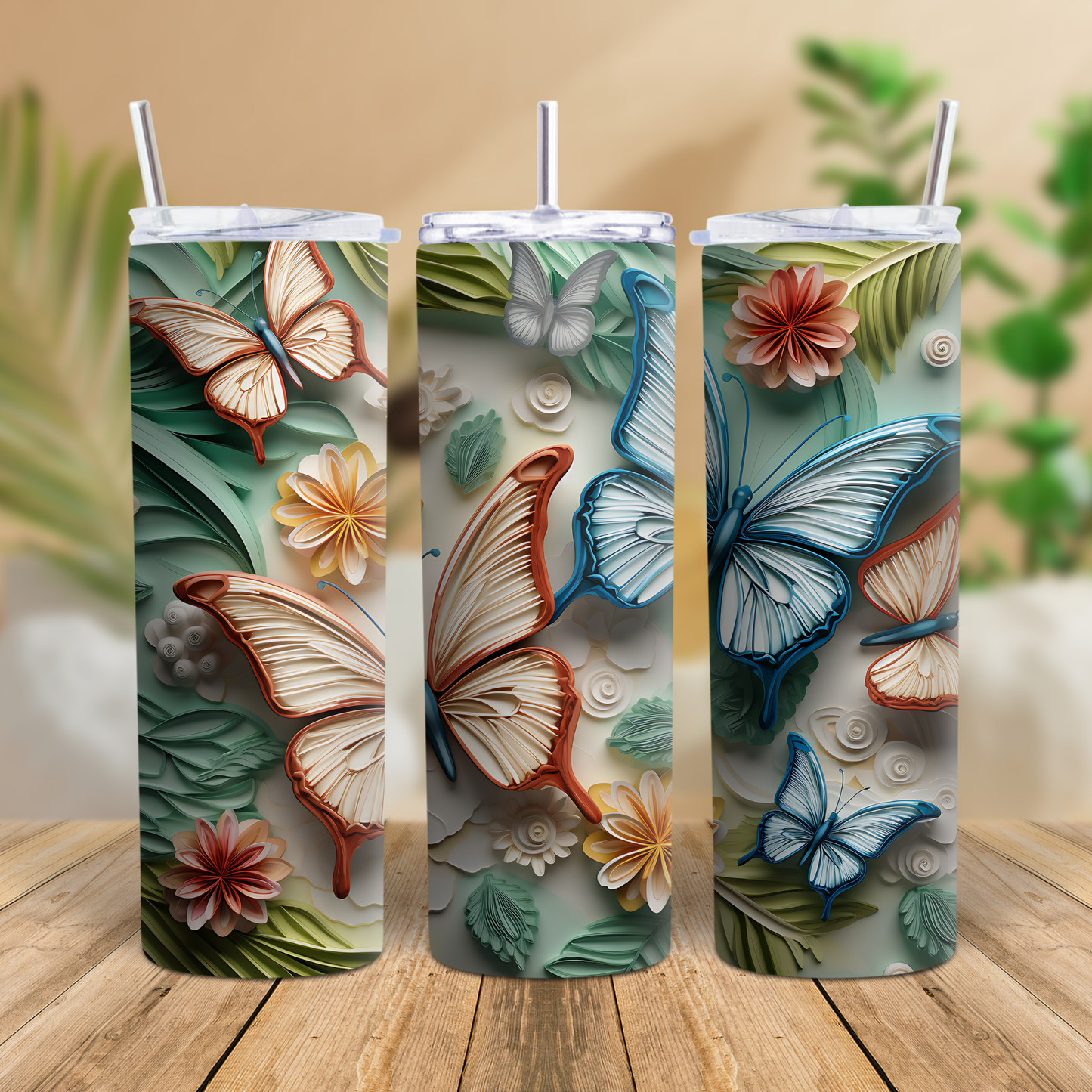 3D0103 Sublimation Tumbler Print