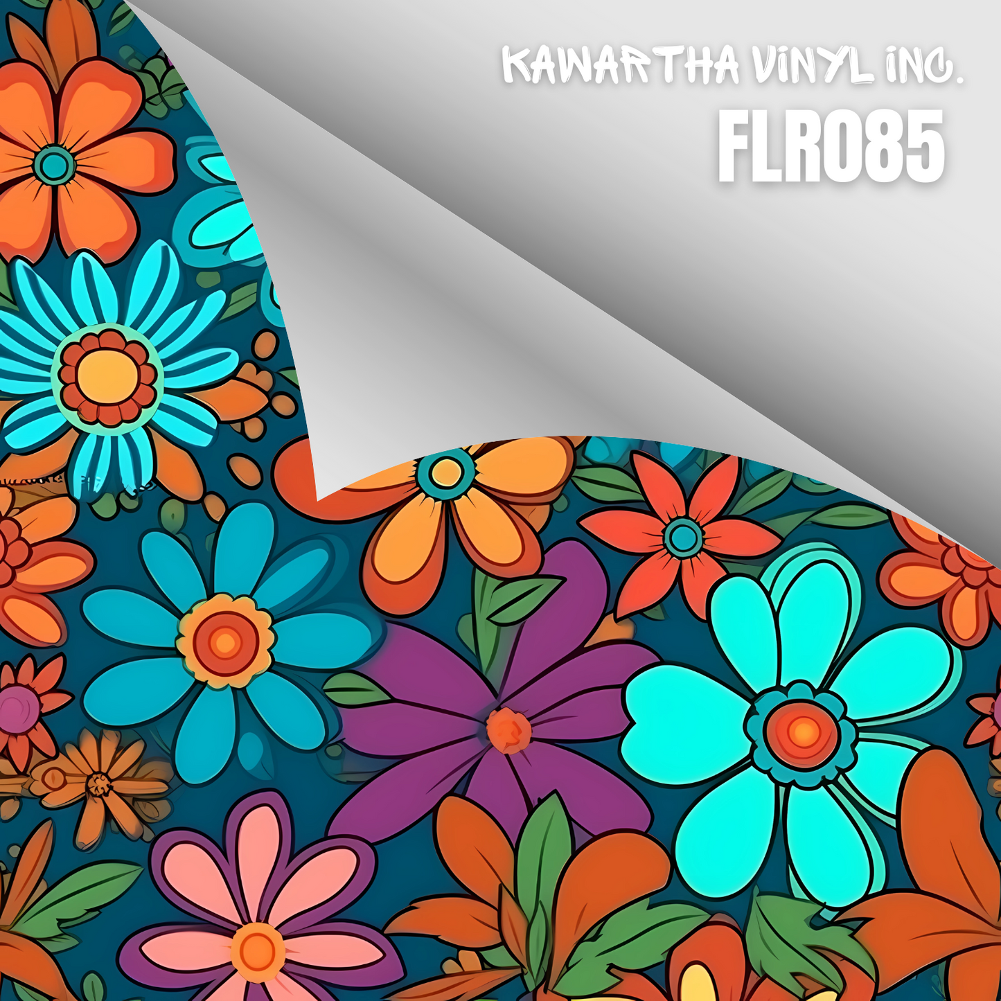 FLR085 Adhesive & HTV Patterns