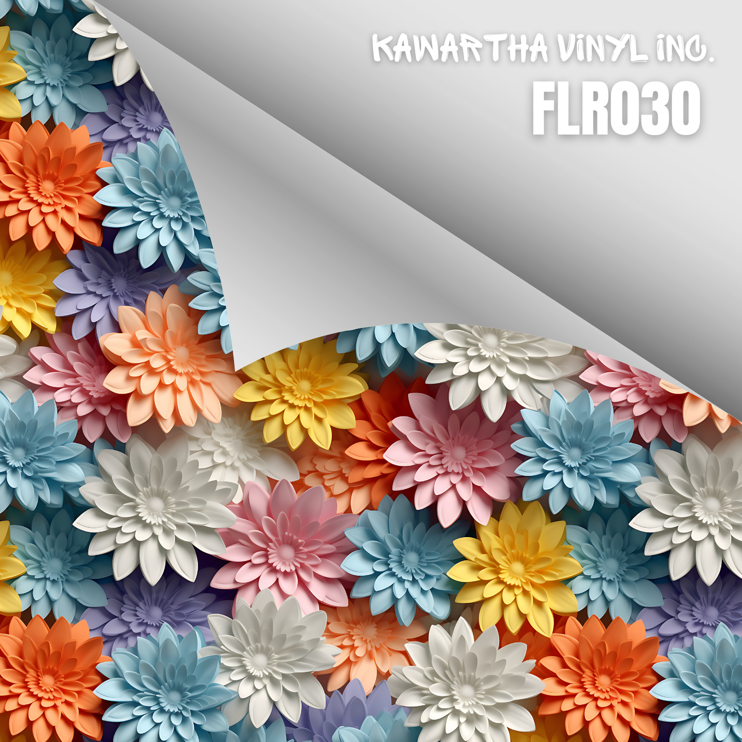 FLR030 Adhesive & HTV Patterns