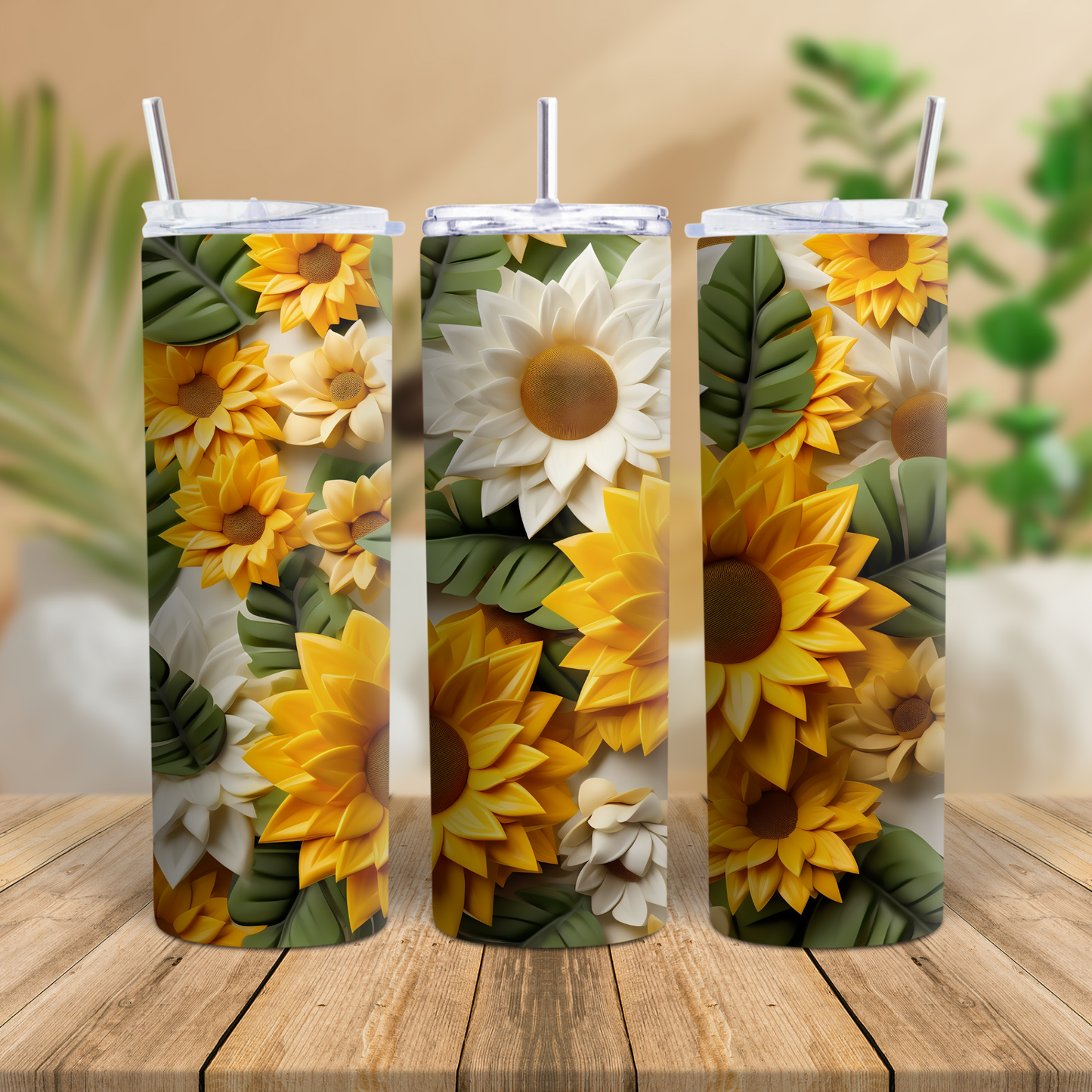 3D0068 Sublimation Tumbler Print