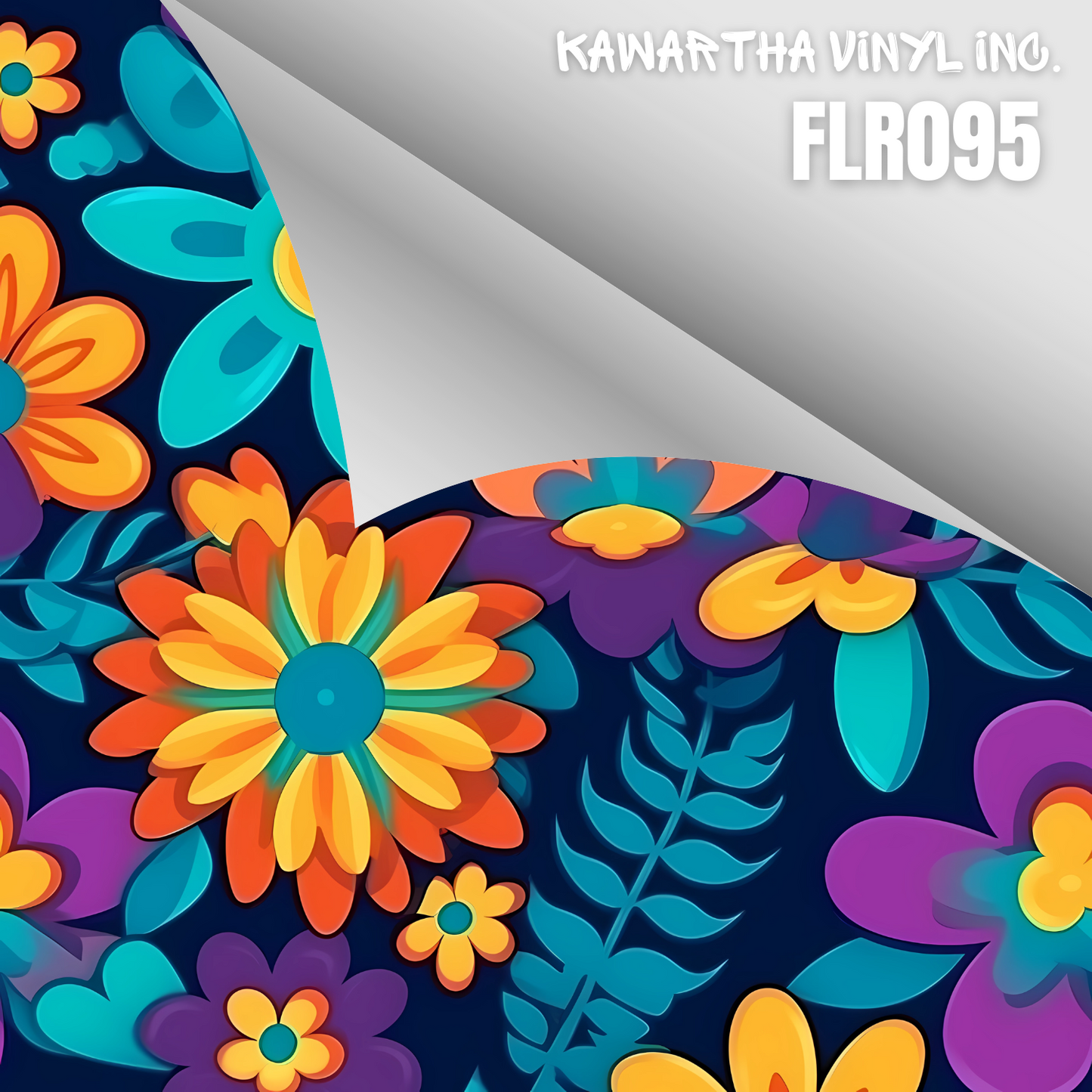 FLR095 Adhesive & HTV Patterns