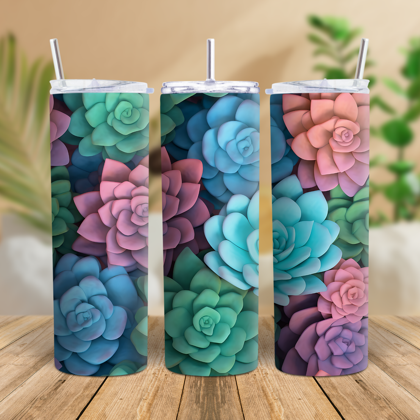 3D0091 Sublimation Tumbler Print