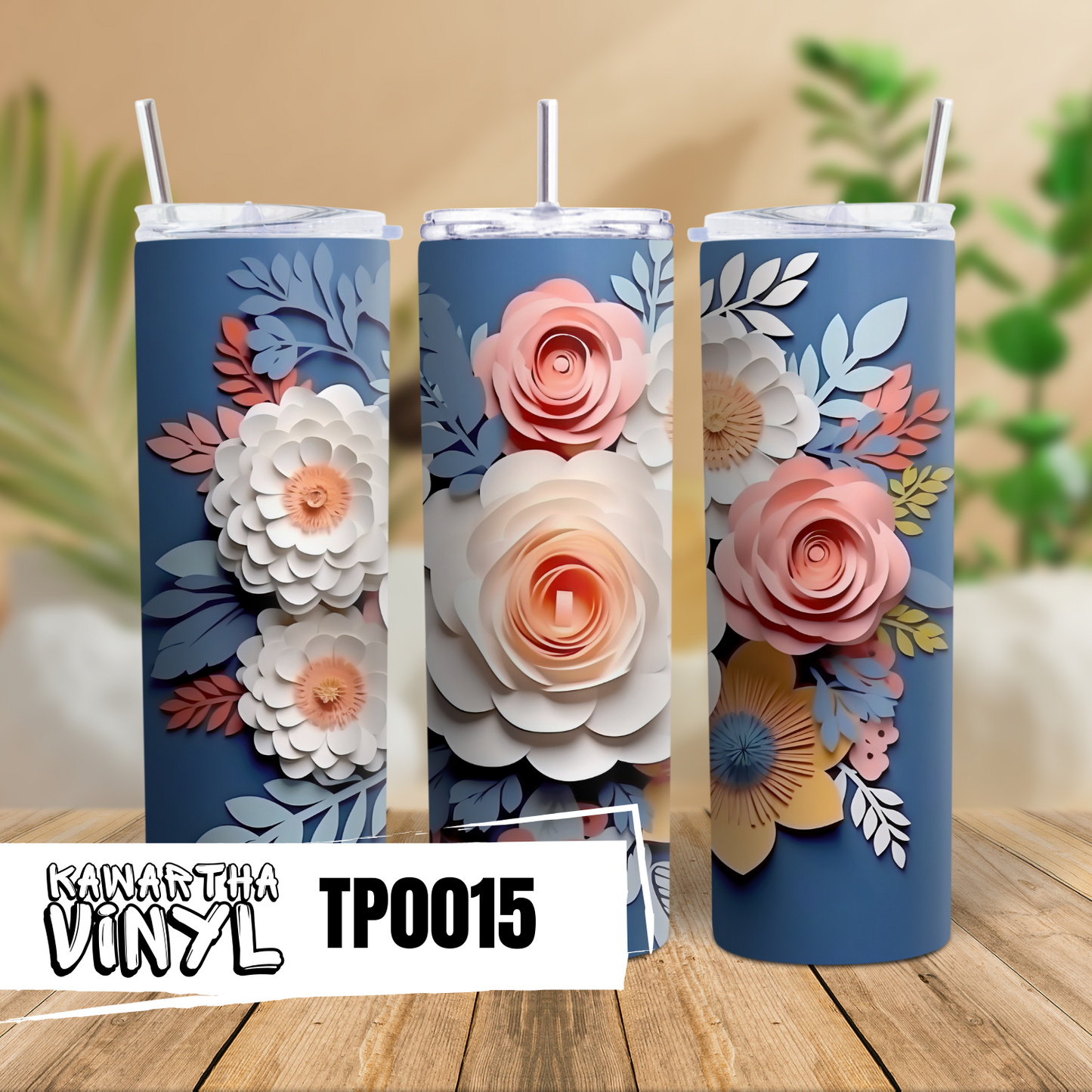 TP015 Tumbler Wraps & Transfers