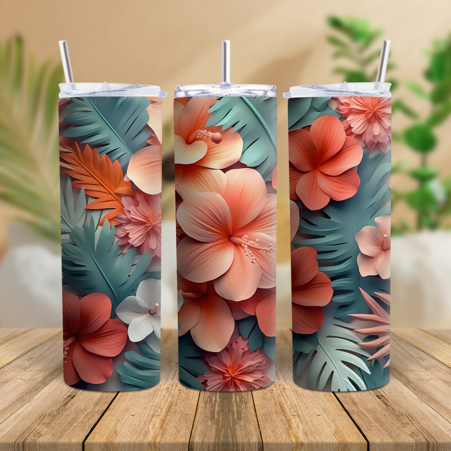 3D0033 Sublimation Tumbler Print