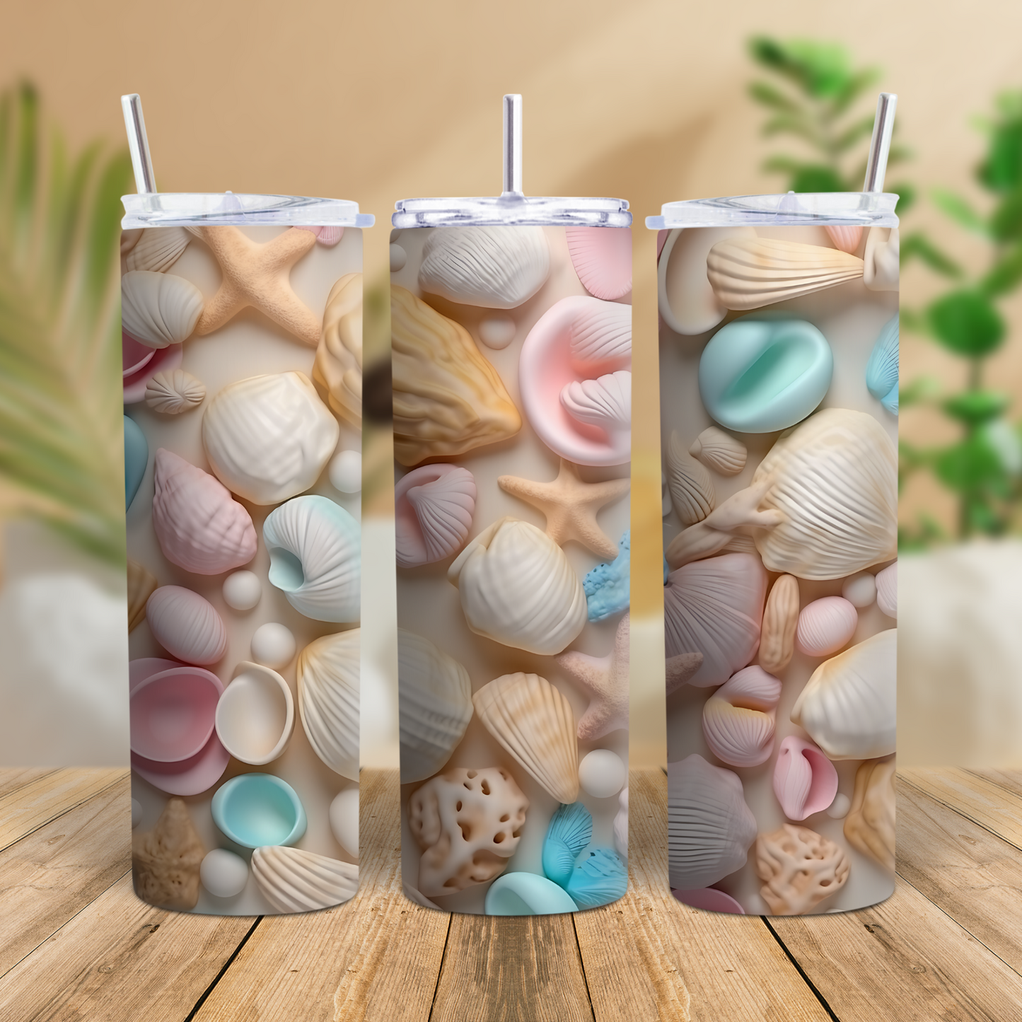 3D0084 Sublimation Tumbler Print