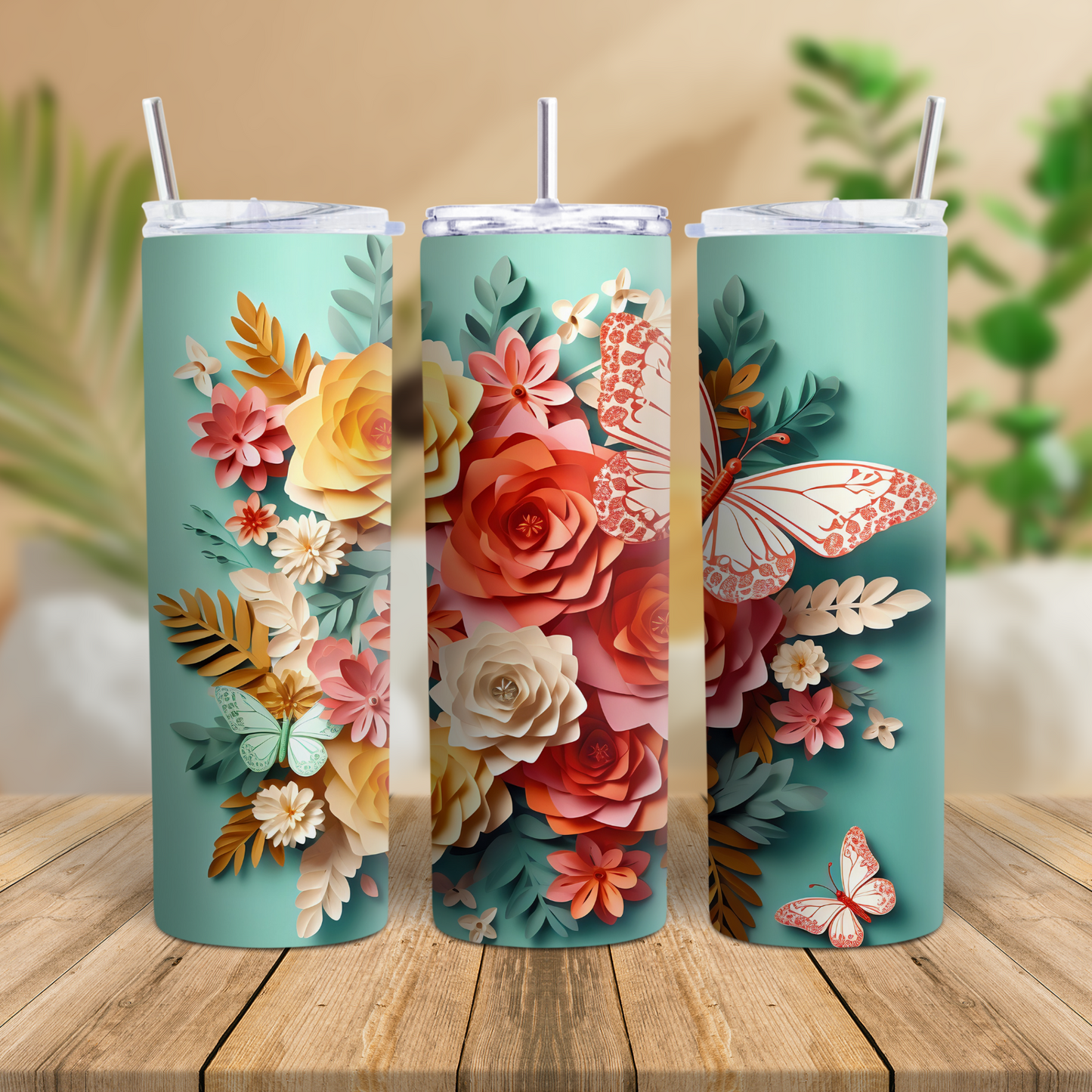 3D0044 Sublimation Tumbler Print