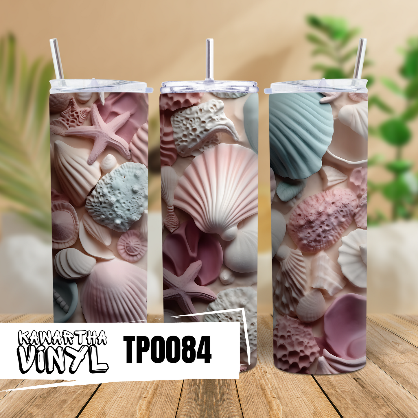 TP084 Tumbler Wraps & Transfers
