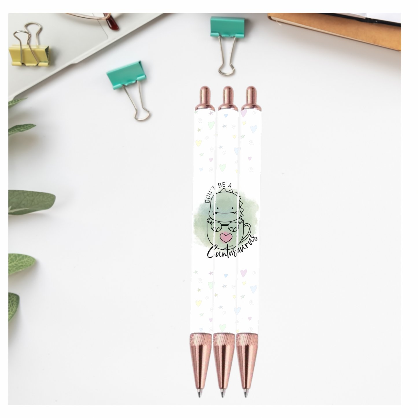 Dino PEN Wrap Sublimation Print